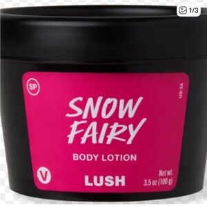 Lush Snow Fairy Body Lotion